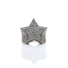 Load image into Gallery viewer, 2.00 CT. Natural Diamond Star Shape Ring In 10 KT Yellow Gold