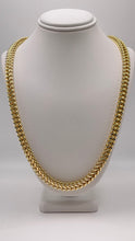 Load image into Gallery viewer, 6.1mm Franco Link Chain In 10 KT Yellow Gold