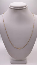 Load image into Gallery viewer, 1.2mm Dainty Cable Link Chain In 10 KT Yellow Gold
