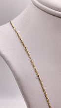 Load image into Gallery viewer, 0.89mm Unique Diamond-Cut Link In 10 KT Yellow Gold