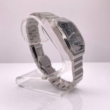 Load image into Gallery viewer, Large Cartier Santos Watch With Green Dial