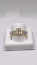 Load image into Gallery viewer, 0.48 CT. Natural Diamond Women’s Ring In 10 KT Yellow Gold