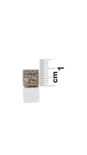 Load image into Gallery viewer, 0.95 CT. Natural Diamond Men’s Square Shape Earrings In 10 KT Yellow Gold
