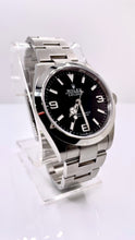 Load image into Gallery viewer, 40mm 2025 Explorer Rolex Men’s Watch With Black Dial
