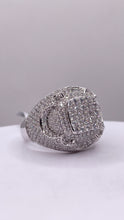 Load image into Gallery viewer, Silver Men’s Ring