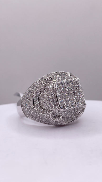 Silver Men’s Ring