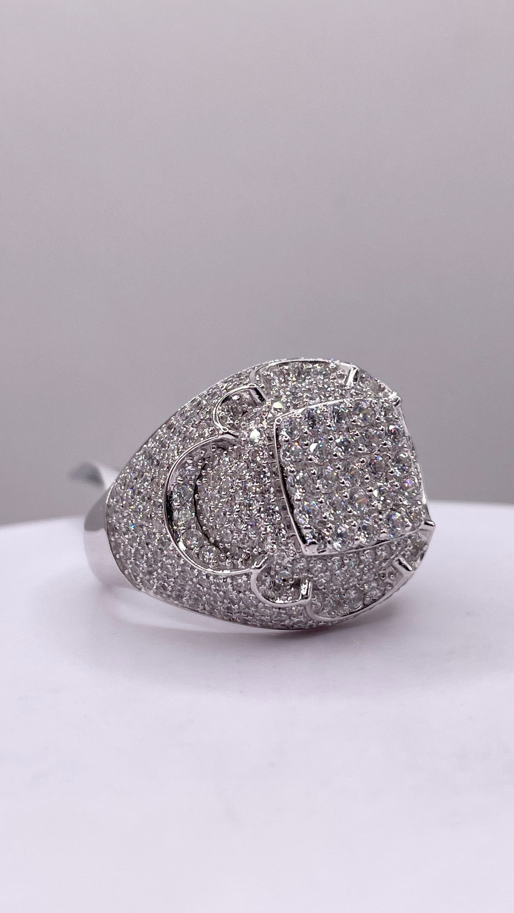 Silver Men’s Ring