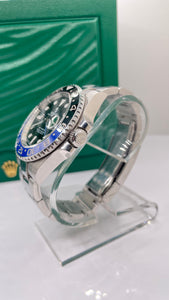 40mm GMT Master II Batman Rolex Men’s Watch With Black Dial