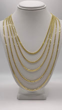 Load image into Gallery viewer, 2.0mm Franco Chain In 10 KT Yellow Gold