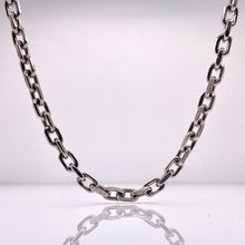 Load image into Gallery viewer, Solid Hermès Link Chain In 10 KT White Gold