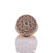 Load image into Gallery viewer, 10.16 CT. VS Natural Diamond Ring In 10 KT Rose Gold