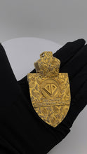 Load image into Gallery viewer, Approx 10 CT. Natural VVS Flawless Diamond 401 Pendent Set In Solid 24 KT Gold