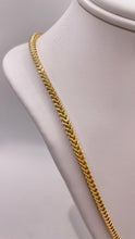 Load image into Gallery viewer, 2.95mm Franco Link Chain In 10 KT Yellow Gold