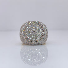Load image into Gallery viewer, 1.93 CT. T.D.W Natural Diamond Men’s Ring In 10 KT Yellow Gold