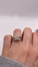 Load image into Gallery viewer, 0.45 CT. Natural Diamond Women’s Ring In 10 KT Yellow Gold