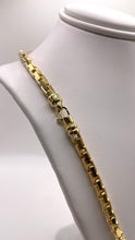 Load image into Gallery viewer, 4mm Round Box Chain In 10 KT Yellow Gold