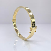 Load image into Gallery viewer, 6mm Bangle In 10 KT Yellow Gold