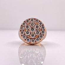 Load image into Gallery viewer, 10.16 CT. VS Natural Diamond Ring In 10 KT Rose Gold