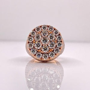 10.16 CT. VS Natural Diamond Ring In 10 KT Rose Gold