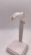 Load image into Gallery viewer, 2.0 CT. T.W Round-Cut Internally Flawless Lab Created Diamond Stud Earrings In 14 KT Yellow Gold