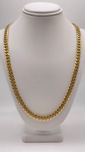 Load image into Gallery viewer, 6mm Miami Cuban Link Chain In 14 KT Yellow Gold