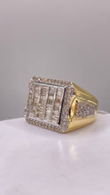 Load image into Gallery viewer, 2.24 CT. Natural Diamond Men’s Ring In 10 KT Yellow Gold