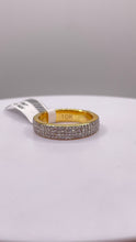 Load image into Gallery viewer, 1.17 CT. Natural Diamond 4.8mm Eternity Band In 10 KT Yellow Gold