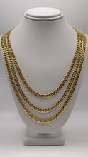 Load image into Gallery viewer, 4.4mm Miami Cuban Link Chain In 10 KT Yellow Gold