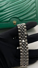 Load image into Gallery viewer, 36mm DayDate Rolex Watch With Black Diamond Dial &amp; Bezel