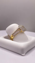 Load image into Gallery viewer, 1.68 CT. Natural Diamond Women’s Ring In 10 KT Yellow Gold