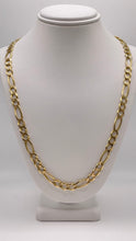 Load image into Gallery viewer, 6mm Figaro Link Chain In 14 KT Yellow Gold