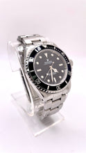 Load image into Gallery viewer, 40mm Rolex Submariner Watch With Bright Black Dial