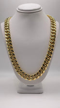 Load image into Gallery viewer, 11.30mm Miami Cuban Chain In 10 KT Yellow Gold