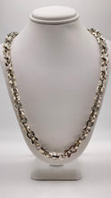 Load image into Gallery viewer, Solid Custom Chain In 10 KT White Gold