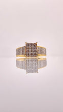 Load image into Gallery viewer, 0.48 CT. Natural Diamond Women’s Ring In 10 KT Yellow Gold