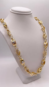 14 KT Versace Design Chain