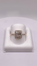 Load image into Gallery viewer, 0.51 CT. Natural Diamond Women’s Ring In 10 KT Yellow Gold