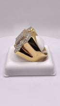 Load image into Gallery viewer, 1.51 CT. Natural Diamond Men’s Ring In 10 KT Yellow Gold