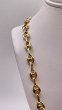 Load image into Gallery viewer, 7.2mm Puff Gucci Link Chain In 14 KT Yellow Gold