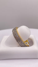 Load image into Gallery viewer, 1.17 CT. Natural Diamond 4.8mm Eternity Band In 10 KT Yellow Gold