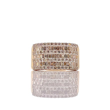 Load image into Gallery viewer, 1.65 CT. Natural Diamond Men’s Ring In 10 KT Yellow Gold