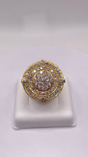 Load image into Gallery viewer, 3.67 CT. Natural Diamond Men’s Ring In 10 KT Yellow Gold