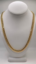 Load image into Gallery viewer, 9.5mm Miami Cuban Link Chain In 10 KT Yellow Gold