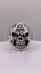Silver Skull Ring