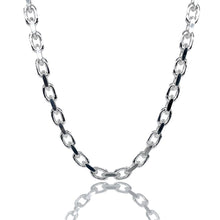 Load image into Gallery viewer, 6mm Cable Link Chain In Silver