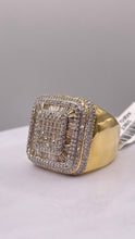 Load image into Gallery viewer, 2.66 CT. Natural Diamond Men’s Ring In 10 KT Yellow Gold