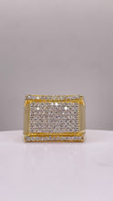 Load image into Gallery viewer, 1.09 CT. Natural Diamond Square Shape Men’s Ring In 10 KT Yellow Gold