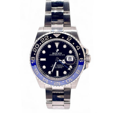 40mm GMT Master II Batman Rolex Men’s Watch With Black Dial