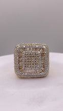 Load image into Gallery viewer, 2.66 CT. Natural Diamond Men’s Ring In 10 KT Yellow Gold