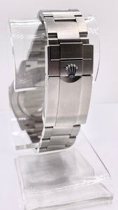 40mm 2025 Explorer Rolex Men’s Watch With Black Dial